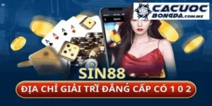 Sin88 – Thông Tin Uy Tín Và Chính Xác Về Đơn Vị Cá Cược Này 2 sin88 anh dai dien
