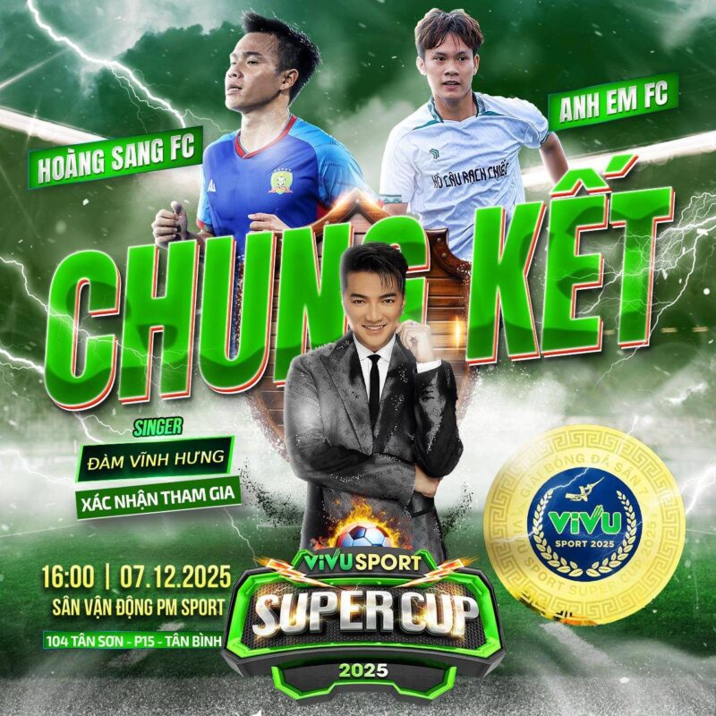 TRẬN CHUNG KẾT: HOÀNG SANG FC VS ANH EM FC