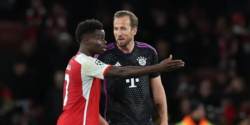 Kết quả thi đấu gần đây nhất của Arsenal vs Bayern Munich