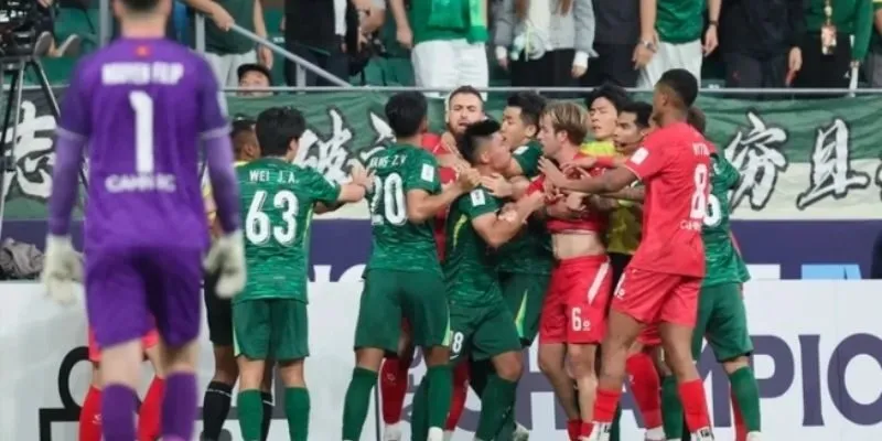 Đánh giá phong độ thi đấu của Hanoi Police vs Beijing Guoan