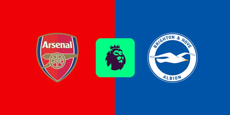 Soi Kèo Arsenal vs Brighton & Hove Albion 22h00 27/12 – EPL