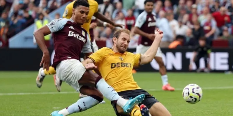 Thông tin về kết quả thi đấu gần đây của Aston Villa vs Wolverhampton Wanderers