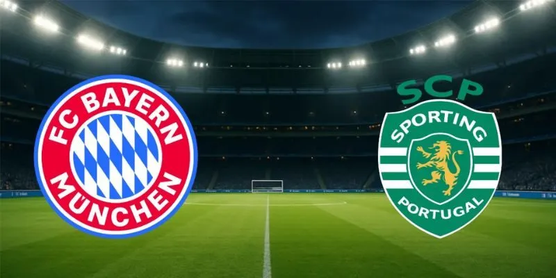 Soi kèo Bayern Munich vs Sporting Clube de Portugal 0:45 10/12 – C1 châu Âu