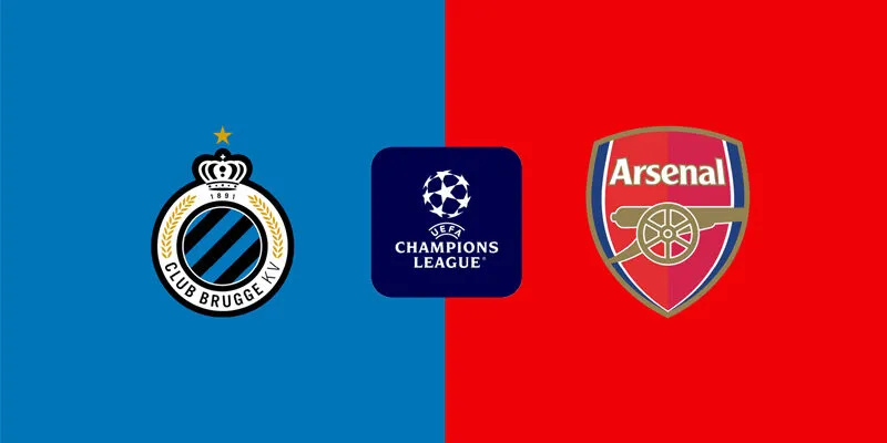 Soi kèo Brugge vs Arsenal 03h00 11/12 – Cúp C1 Châu Âu