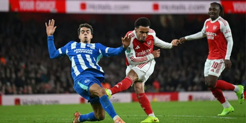 Đánh giá phong độ gần đây của Arsenal vs Brighton & Hove Albion