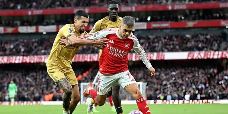 Đánh giá phong độ gần đây của Arsenal vs Crystal Palace
