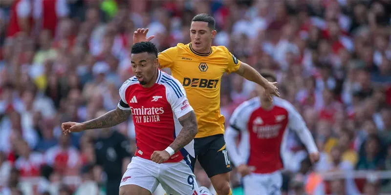 Đánh giá phong độ gần đây của Arsenal vs Wolverhampton Wanderers