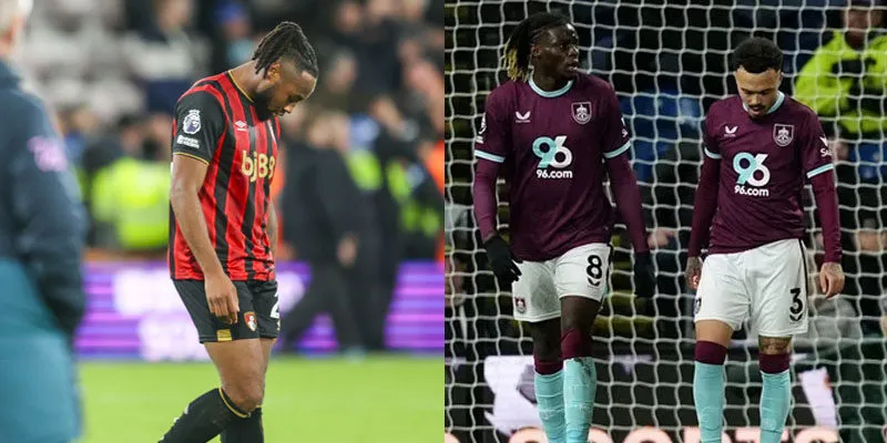 Đánh giá phong độ gần đây của Bournemouth vs Burnley