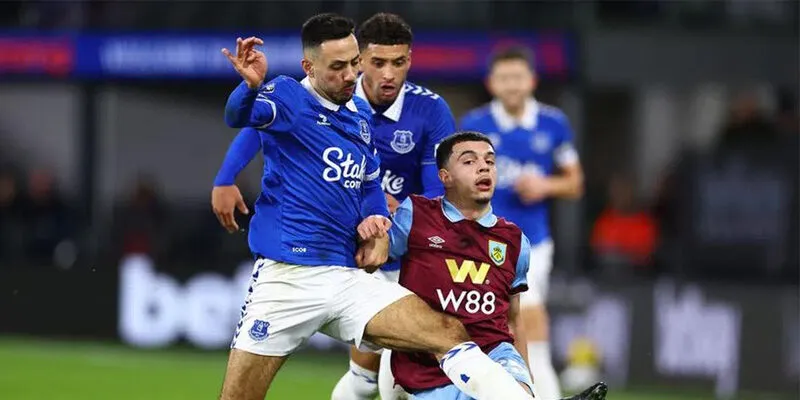 Đánh giá phong độ gần đây của Burnley vs Everton