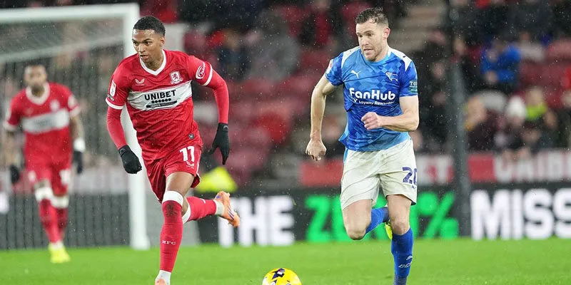 Đánh giá phong độ gần đây của Derby County vs Middlesbrough