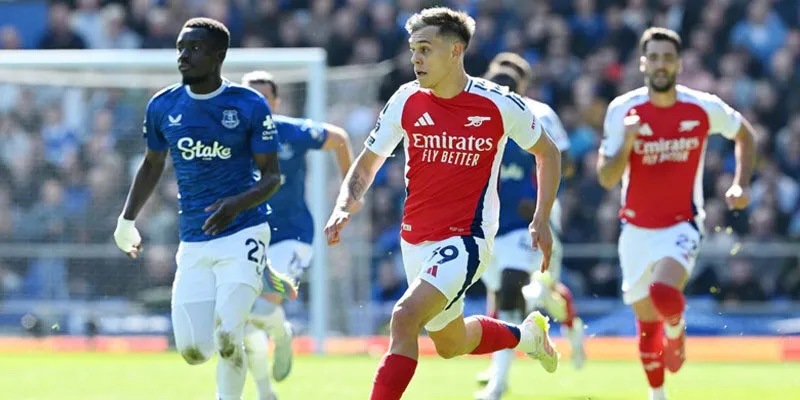 Đánh giá phong độ gần đây của Everton vs Arsenal
