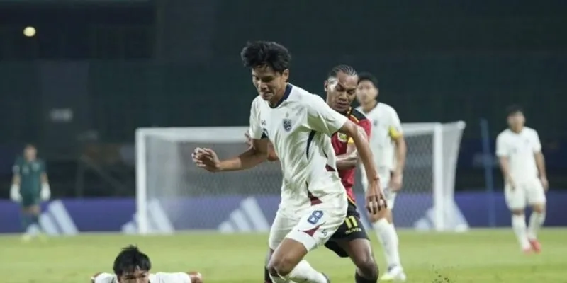 Kết quả thi đấu gần đây của U22 Đông Timor vs U22 Thái Lan