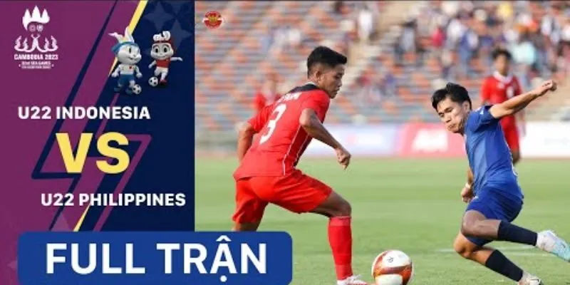 Nhận Định Trận Đấu U22 Philippines Vs U22 Indonesia Ngày 08/12/2025 Lúc 18h – SEA Games 33