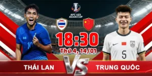 U23 Thái Lan vs U23 Trung Quốc