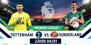 Tottenham vs Sunderland