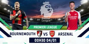 Bournemouth vs Arsenal