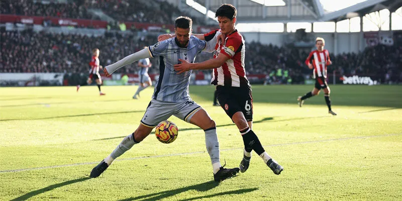 Đánh giá phong độ gần đây của Brentford vs Tottenham