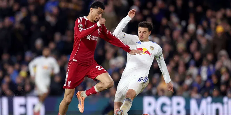 Đánh giá phong độ gần đây của Liverpool vs Leeds United