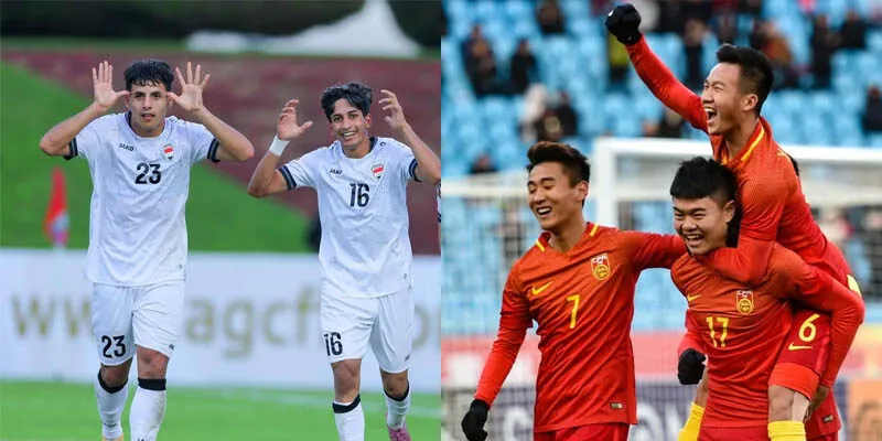 Đánh giá phong độ gần đây của U23 Iraq vs U23 Trung Quốc