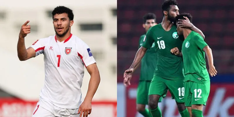 Đánh giá phong độ gần đây của U23 Jordan vs U23 Ả Rập Xê Út