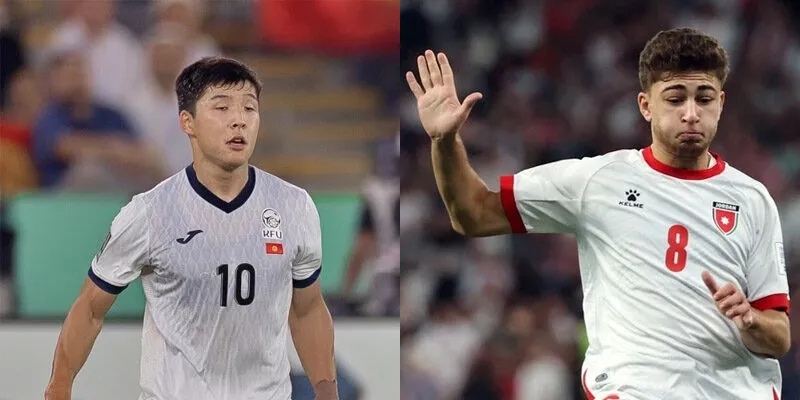 Đánh giá phong độ gần đây của U23 Jordan vs U23 Kyrgyzstan