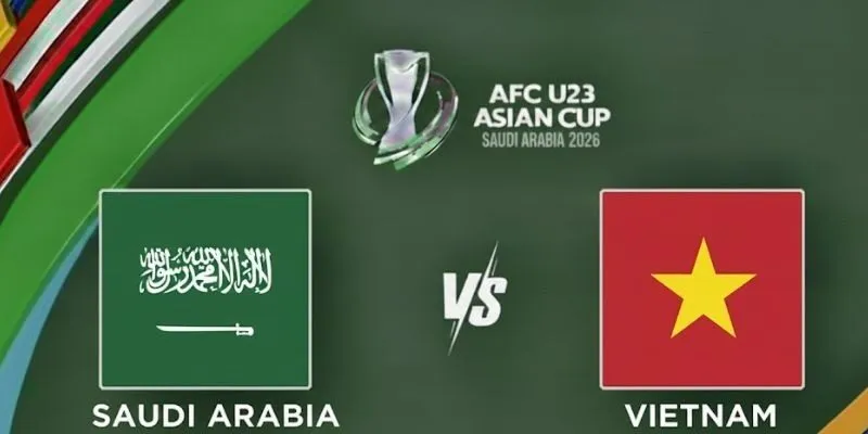 Soi Kèo U23 Ả Rập Xê Út vs U23 Việt Nam 23h30 12/01 –  Asian Cup