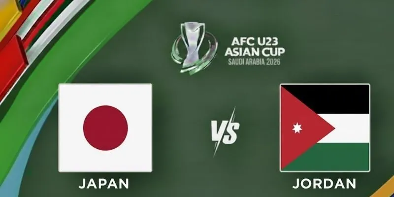 Soi Kèo U23 Nhật Bản vs U23 Jordan 18h30 16/01 – Tứ kết U23 Châu Á