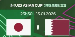 Soi kèo U23 Nhật Bản vs U23 Qatar 23h30 13/01 - VCK U23 Châu Á