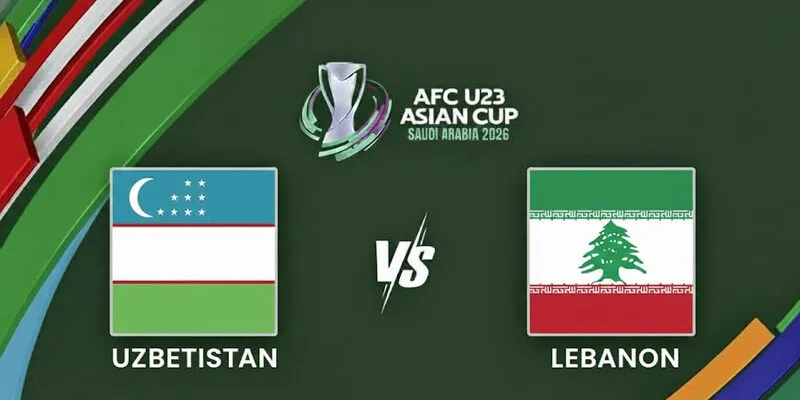 Soi Kèo U23 Uzbekistan vs U23 Liban 21h00 07/01 – VCK U23 Châu Á