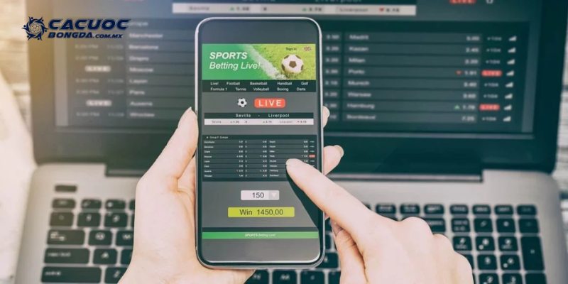 Soi kèo khoảng một giờ trước khi trận đấu bắt đầu