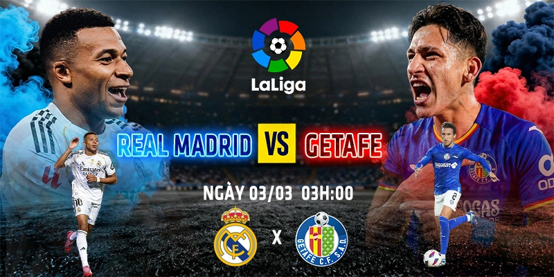Real Madrid vs Getafe