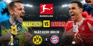 Soi Kèo Borussia Dortmund vs Bayern Munchen 00h30 01/03 - Bundesliga 5 Borussia Dortmund vs Bayern Munchen