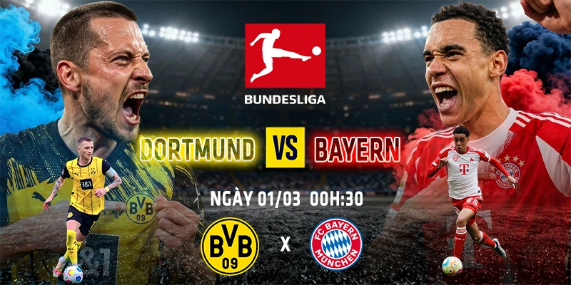 Borussia Dortmund vs Bayern Munchen