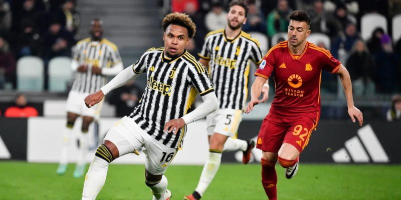 Soi Kèo AS Roma vs Juventus, 02h45 ngày 02/03 - Serie A 1 AS Roma vs Juventus đều có phong độ không tốt