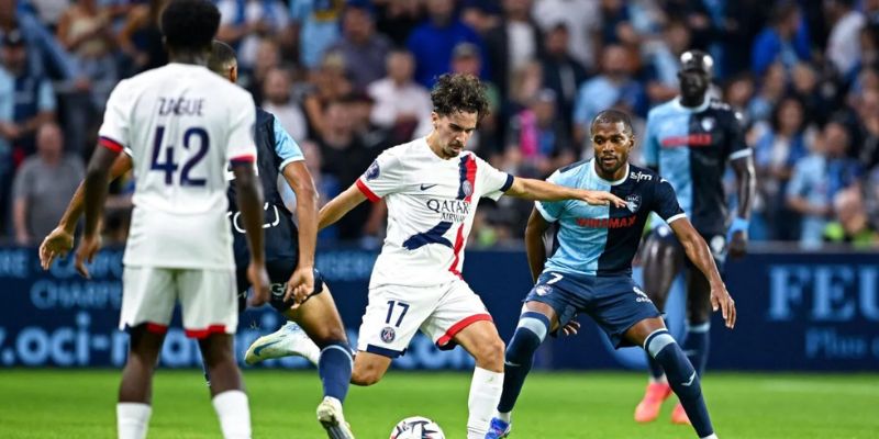 Le Havre vs Paris Saint Germain sẽ là trận đấu thú vị